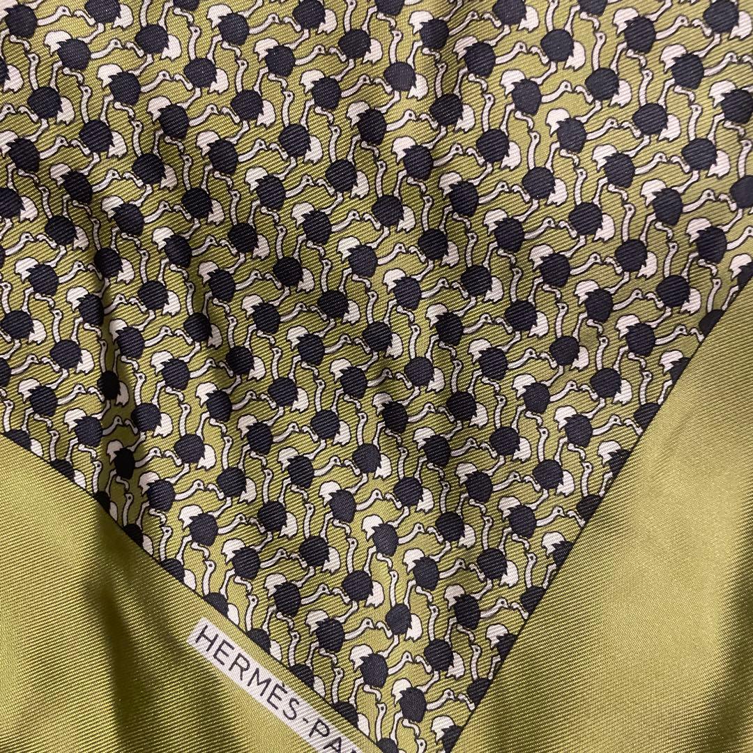 オススメ！値下げ不可エルメススカーフ　シルク100 箱あり