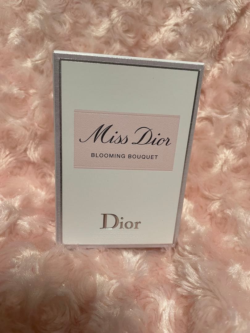 ミスディオール ブルーミングブーケ オードゥトワレ 100ml 未使用