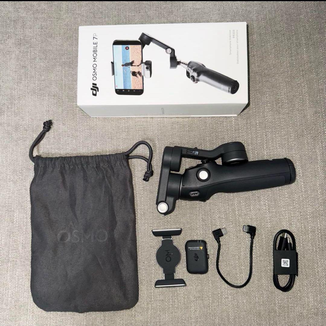 スマホアクセサリー DJI OsmoMobile 7P