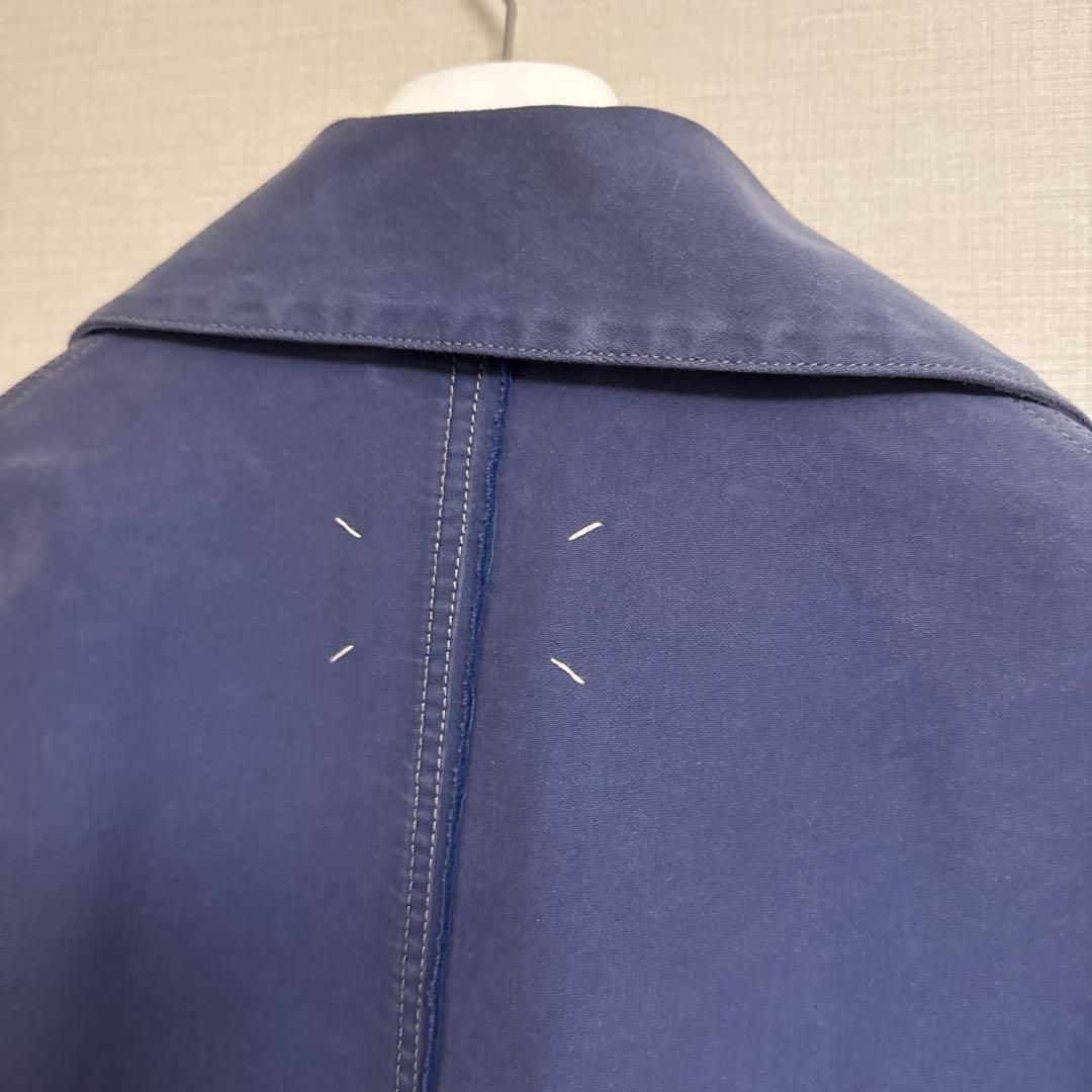 マルジェラ コレクションライン デニムスタッフロングコート スプリングコート