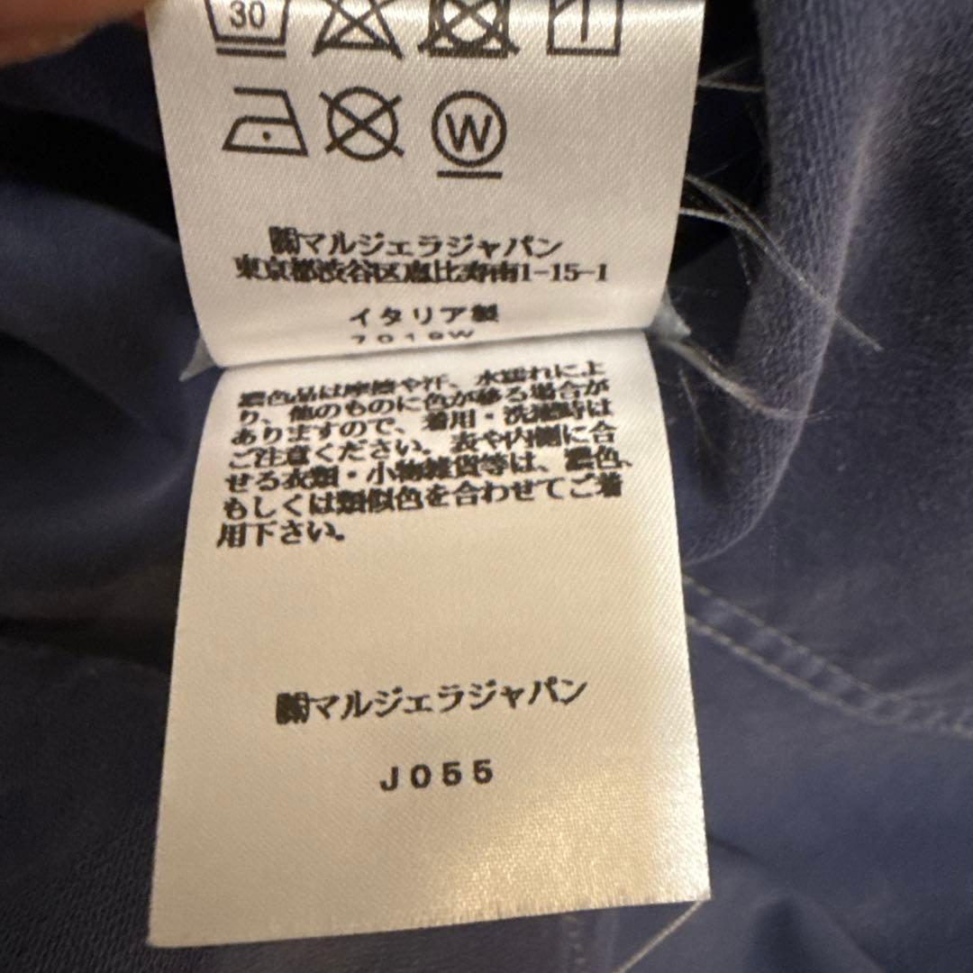 マルジェラ コレクションライン デニムスタッフロングコート スプリングコート