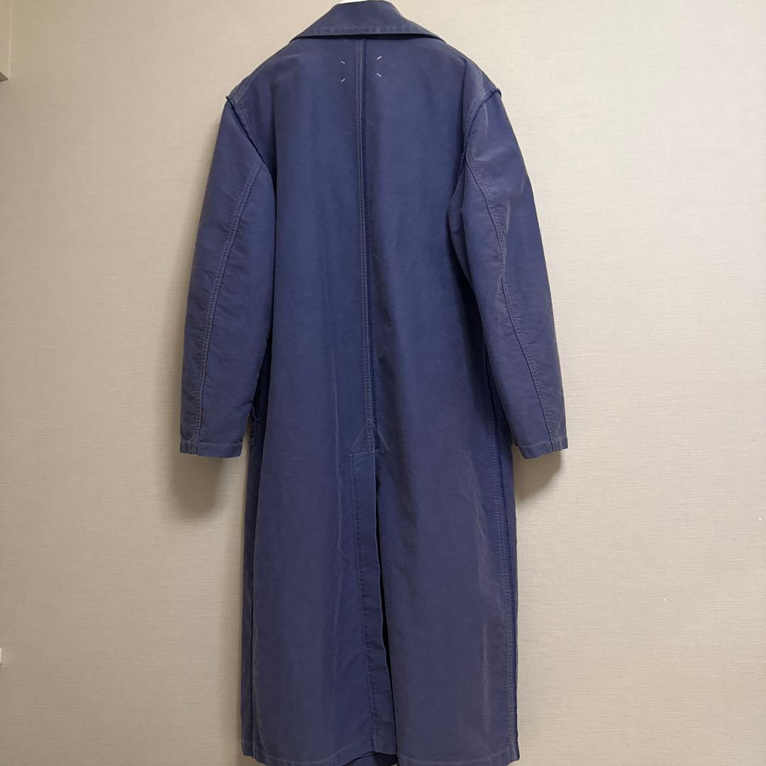 マルジェラ コレクションライン デニムスタッフロングコート スプリングコート