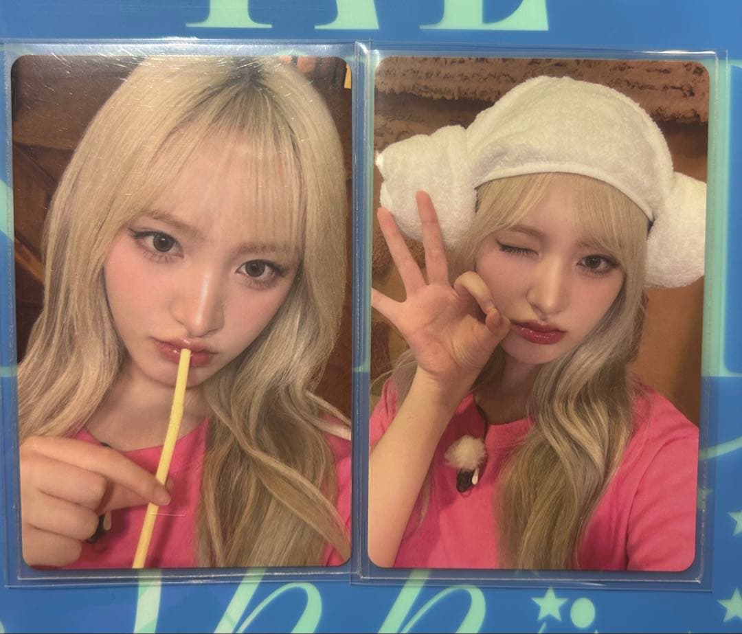 Ive リズ 会場限定 大阪 東京