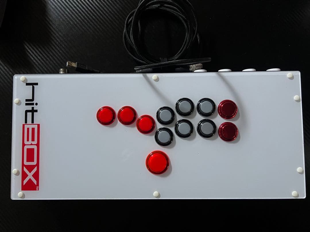 hitBOX アーケードコントローラー 専用バッグ付き