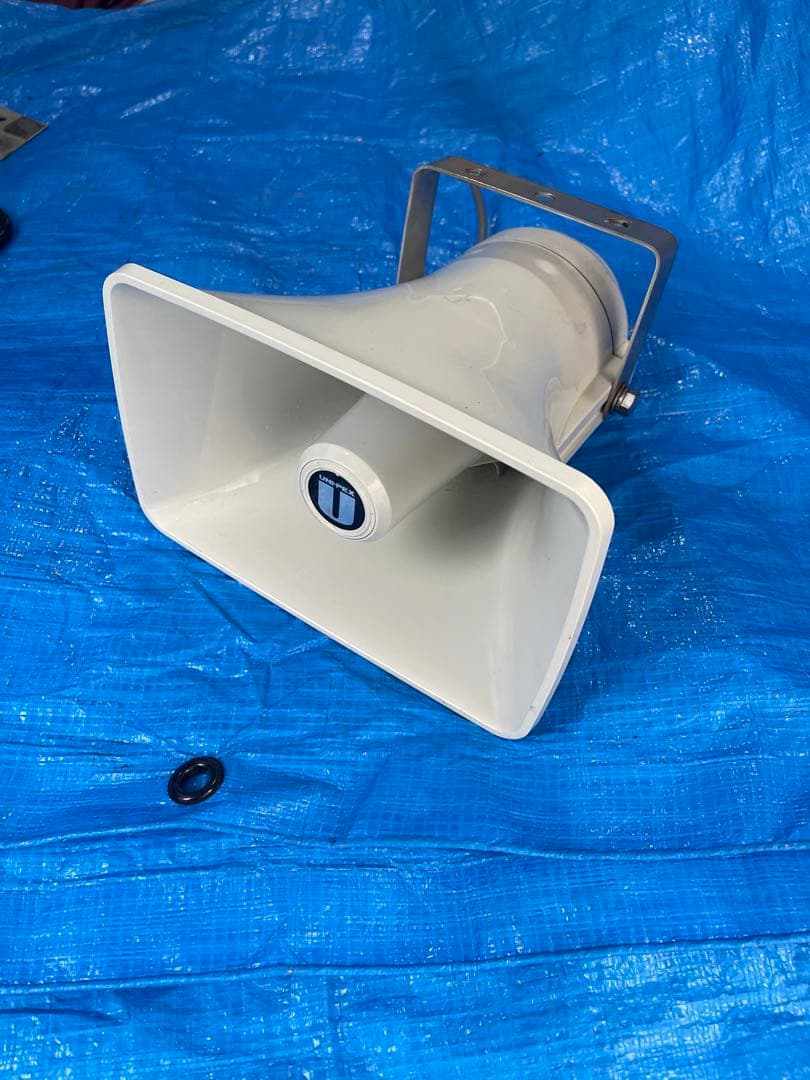 ss UNIFEX CK-230A 拡声器 ホワイト