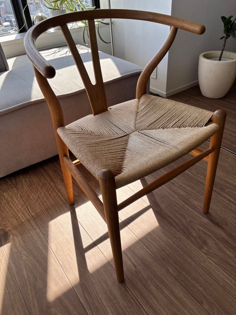 Yチェア カールハンセン　オークオイルフィニッシュ