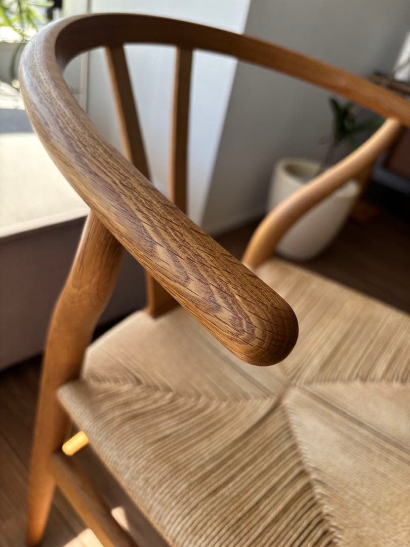 Yチェア カールハンセン　オークオイルフィニッシュ