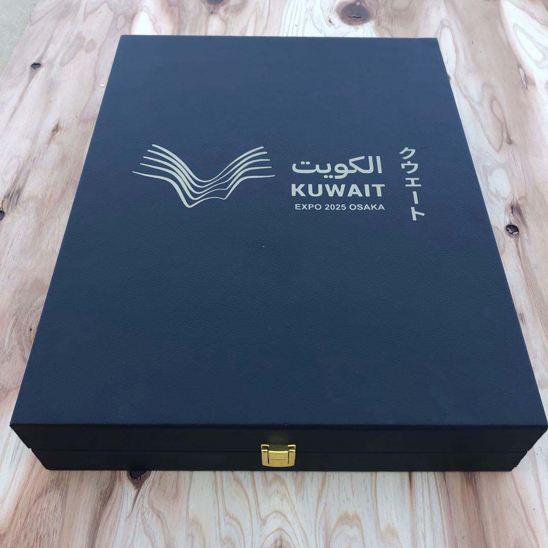 【万博 非売品】クウェート館 ギフトボックス