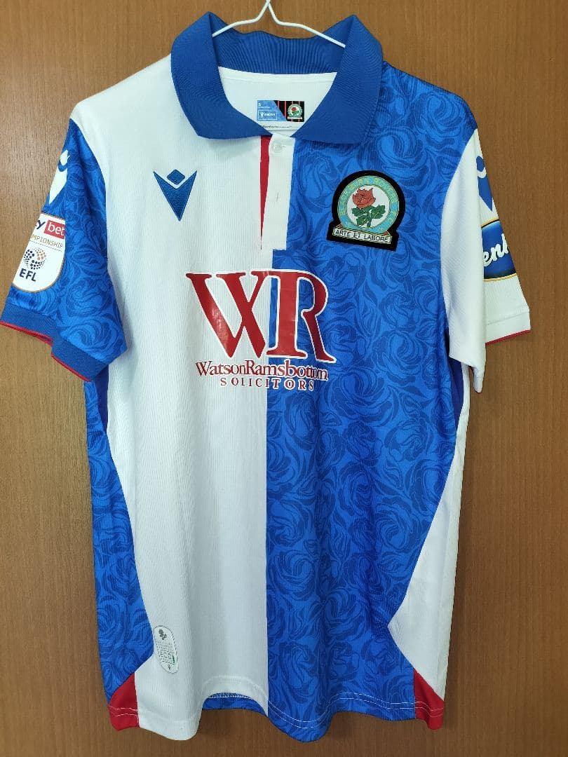 ブラックバーン・ローヴァーズ 24/25 ホーム #23 大橋祐紀 Sサイズ