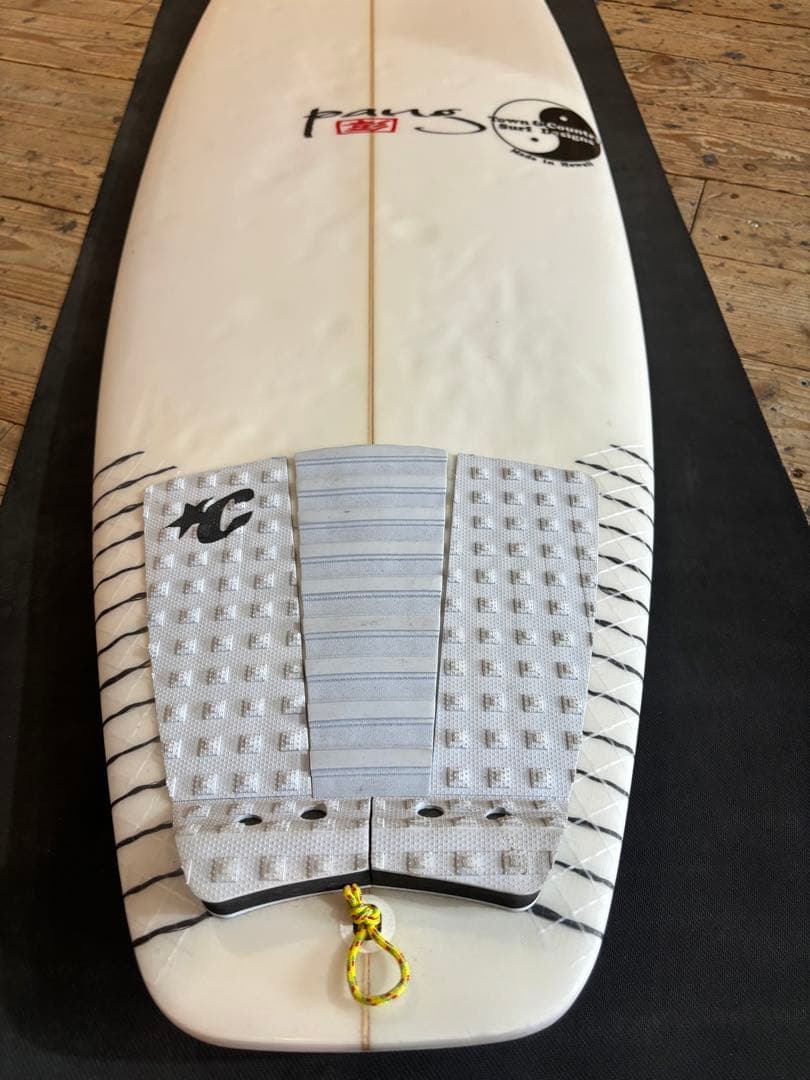 g-pang サーフボード　タウンアンドカントリー　ショートボード　fcs2