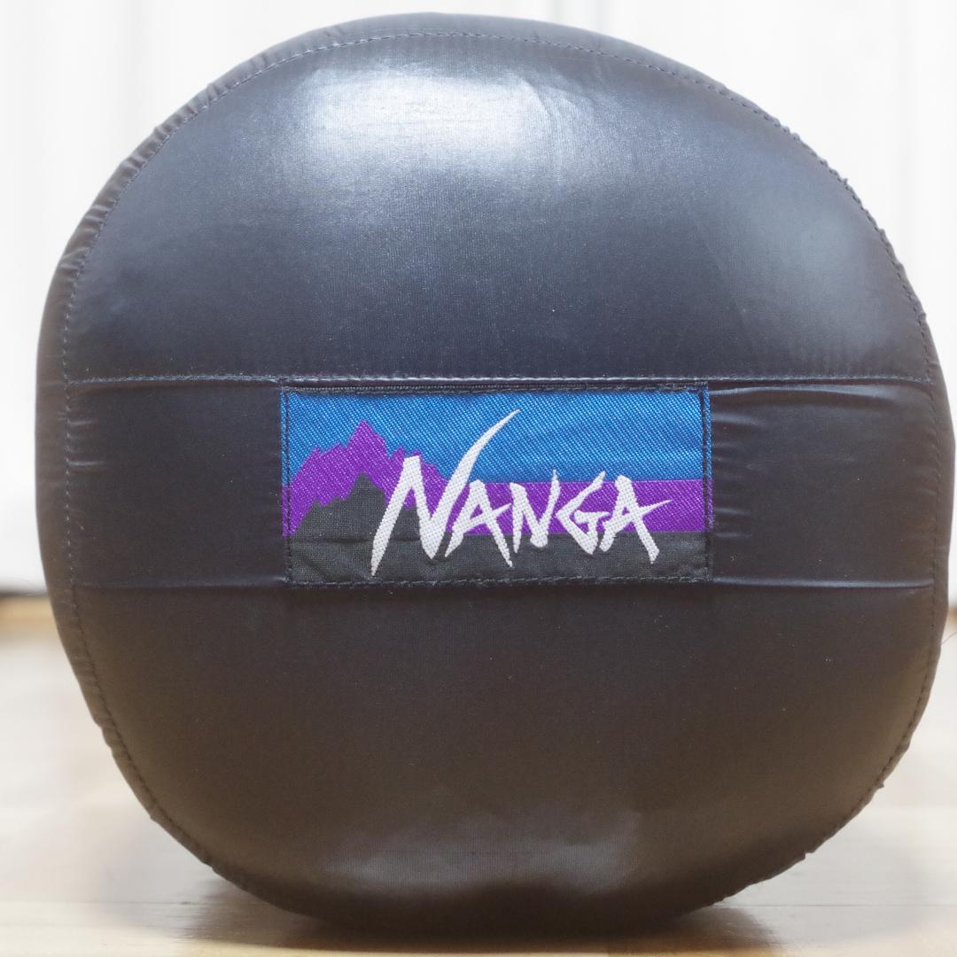 saleです。ナンガ！オリジナル高級ダウンシュラフ 610STD 収納袋付