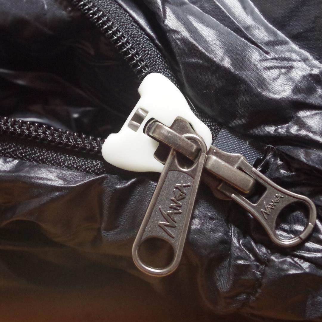 saleです。ナンガ！オリジナル高級ダウンシュラフ 610STD 収納袋付