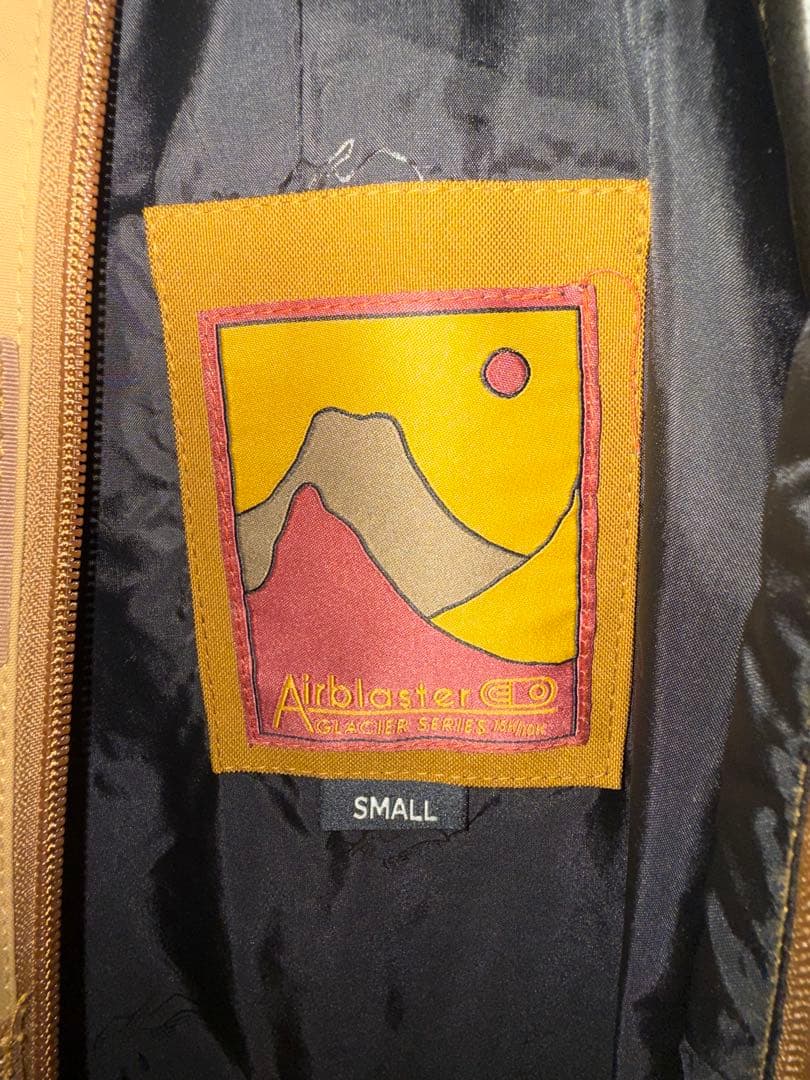 Airblaster bib Ssize スノーボードウェア　ビブパン