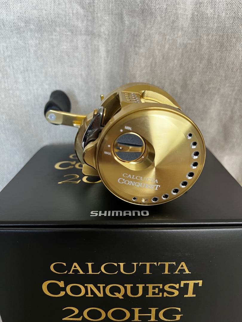 21カルカッタコンクエスト200HG 右ハンドル美品