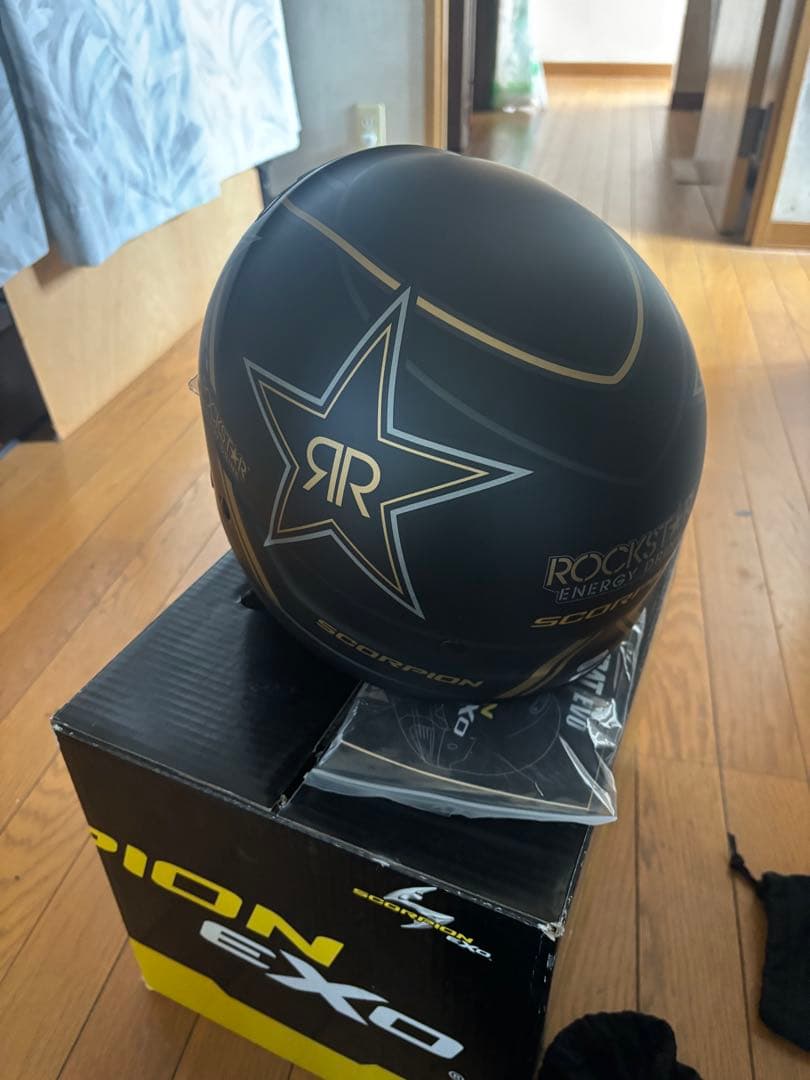 SCORPION EXO-COMBAT FTD ロックスター