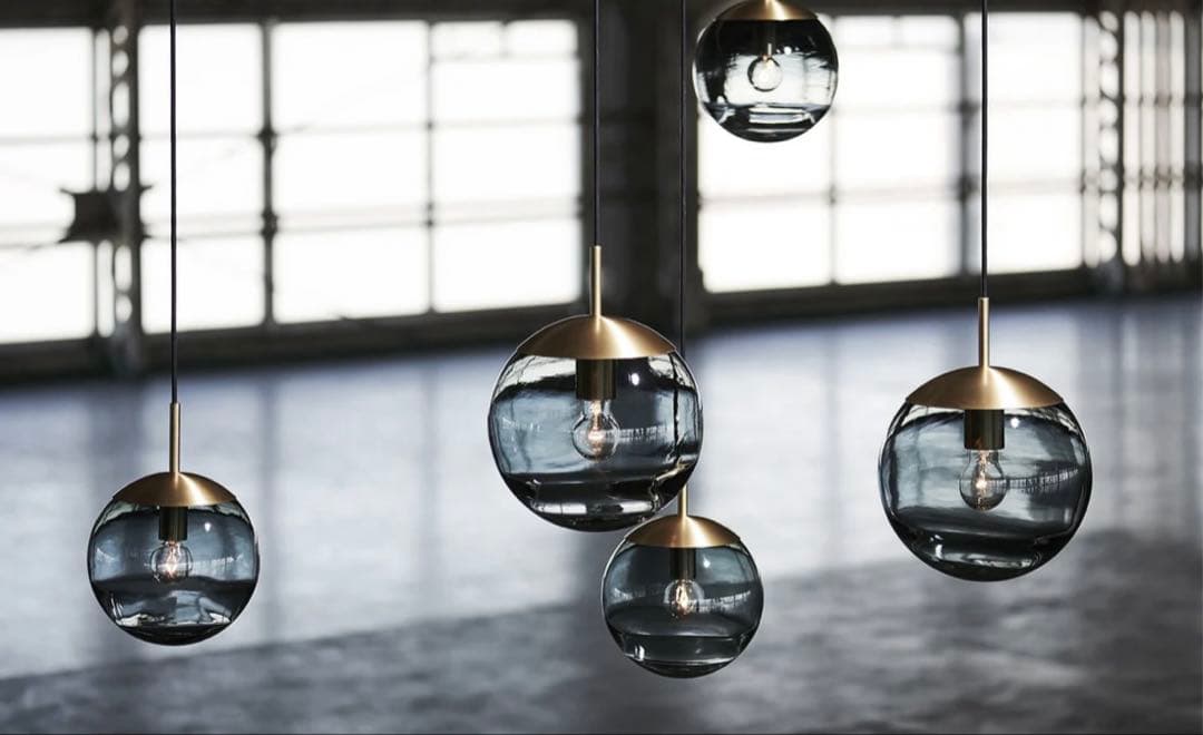 ニューライトポタリーSolaris/200 ペンダントライト　美品！