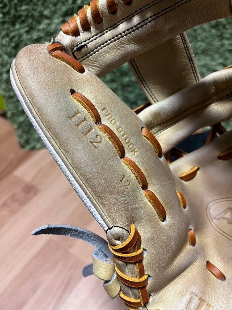Wilson A2000 H12 硬式グラブ ホワイトSS×キャメル