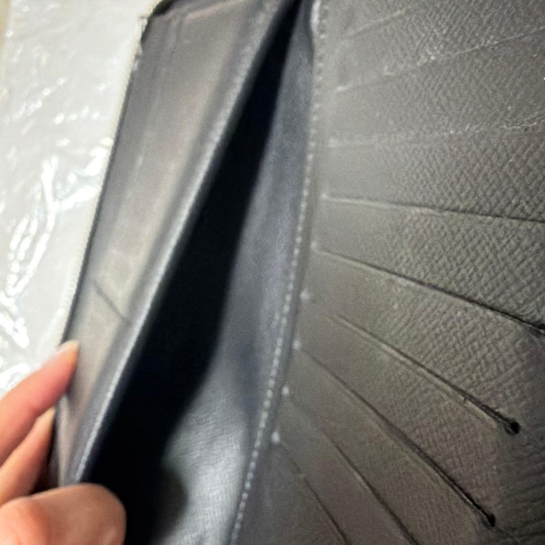 ルイヴィトン　タイガ　長材財布