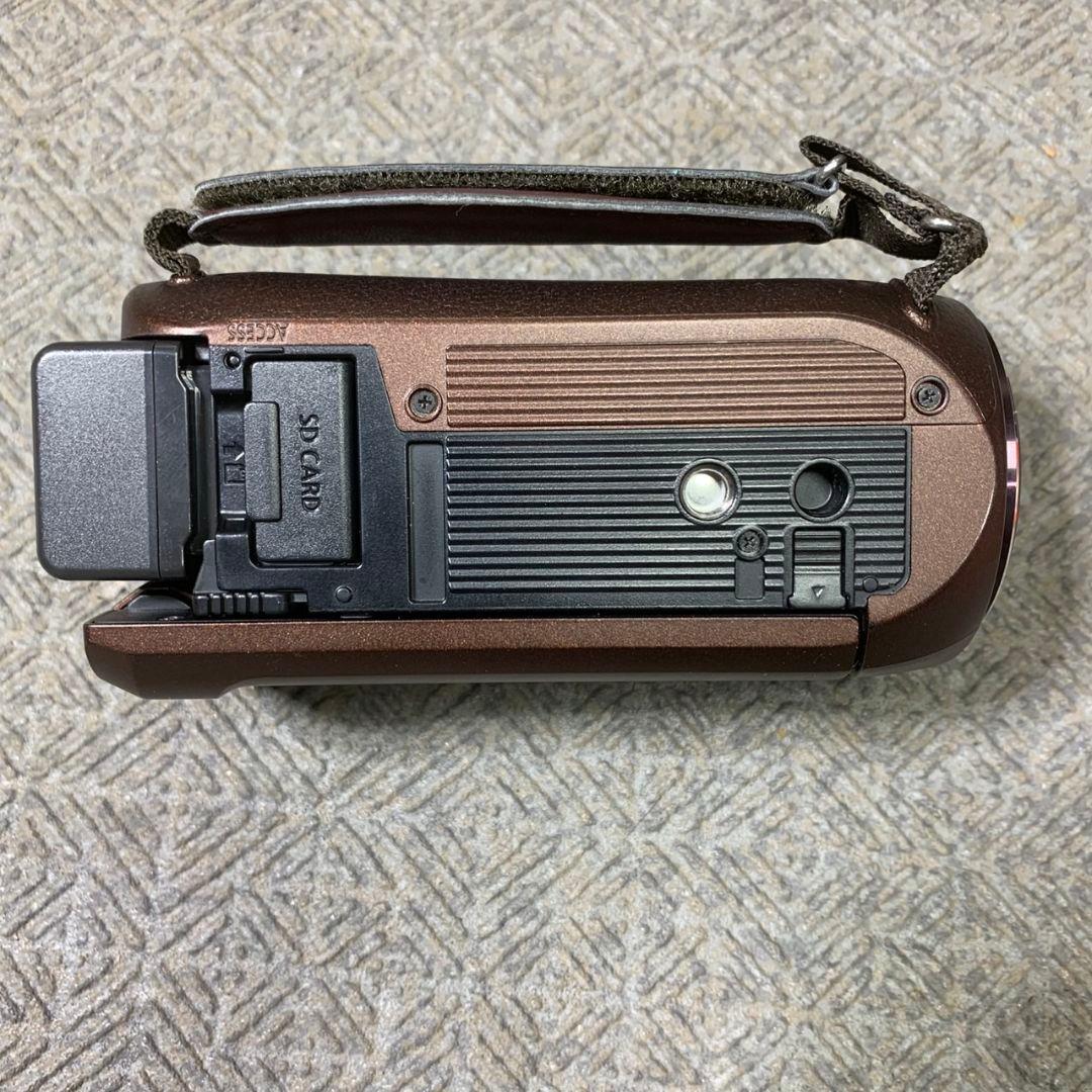 J627 Panasonic HC-W570M ビデオカメラ ブラウン