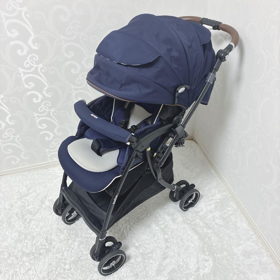 【美品】アップリカ ラクーナ ビッテ クッション 2020年製 アカチャンホンポ