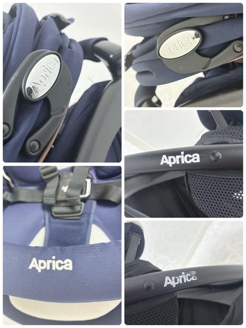 【美品】アップリカ ラクーナ ビッテ クッション 2020年製 アカチャンホンポ