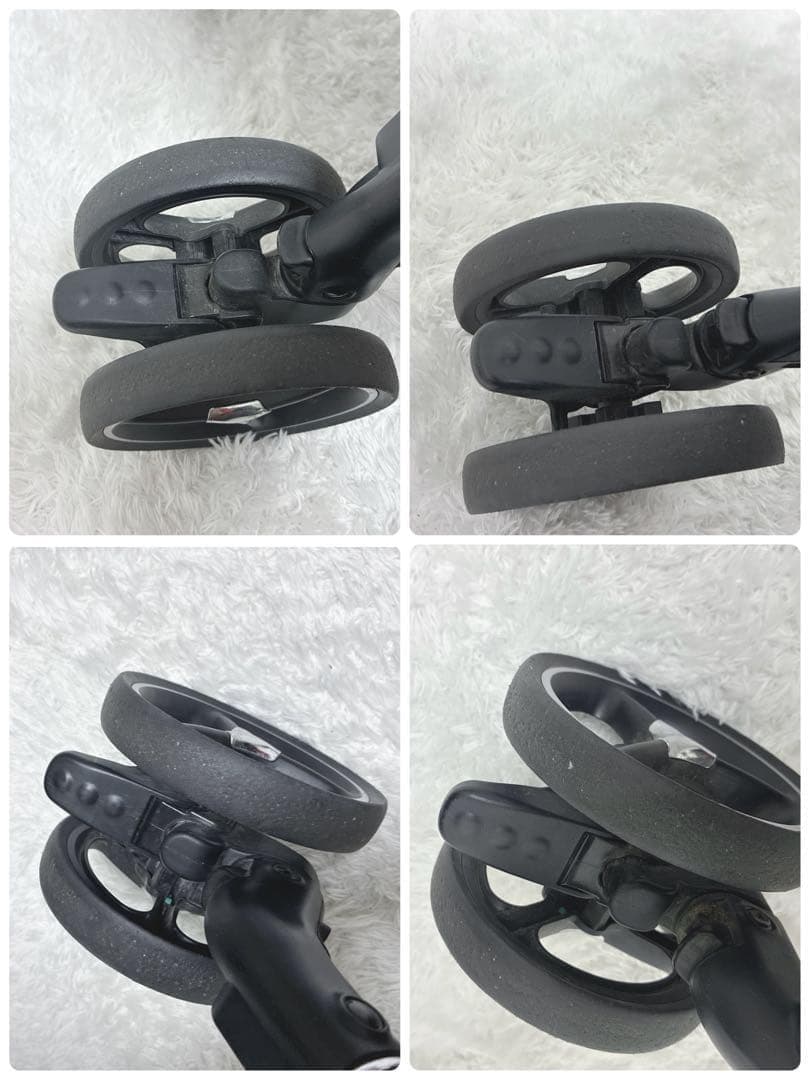 【美品】アップリカ ラクーナ ビッテ クッション 2020年製 アカチャンホンポ