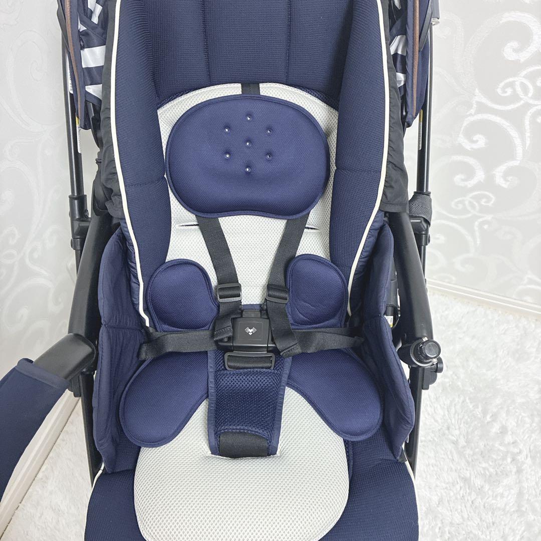 【美品】アップリカ ラクーナ ビッテ クッション 2020年製 アカチャンホンポ
