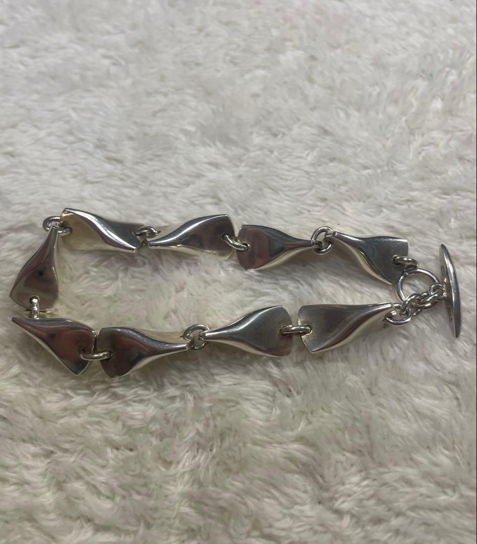 ジョージジェンセン バタフライ ブレスレット 104A SV925