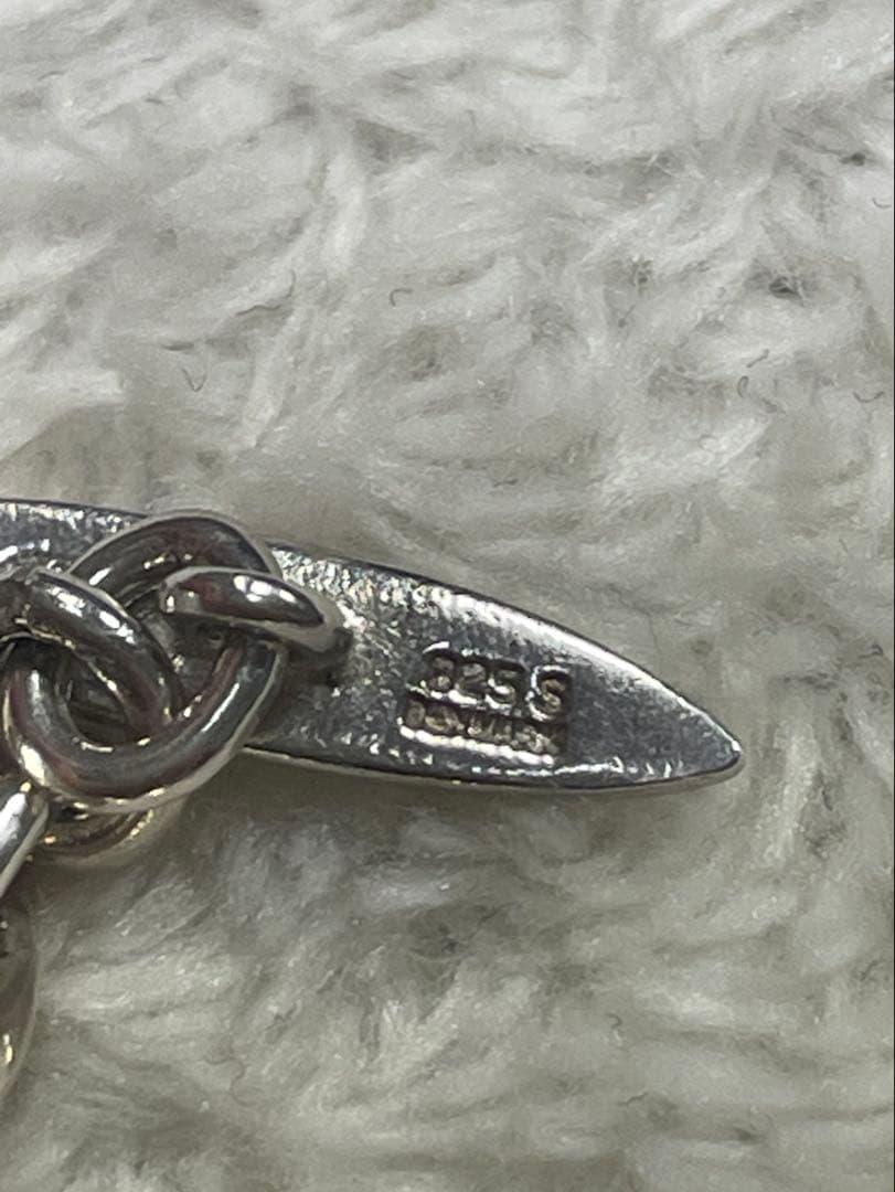 ジョージジェンセン バタフライ ブレスレット 104A SV925