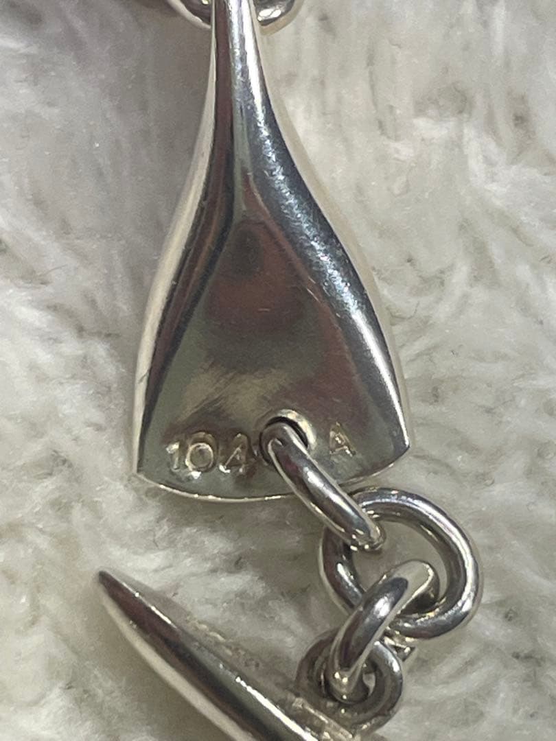 ジョージジェンセン バタフライ ブレスレット 104A SV925