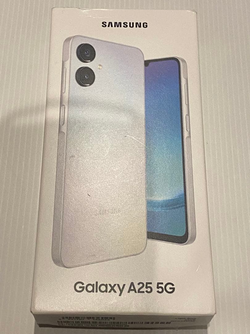 Samsung Galaxy A25 5G 本体 ライトブルー　スマホ