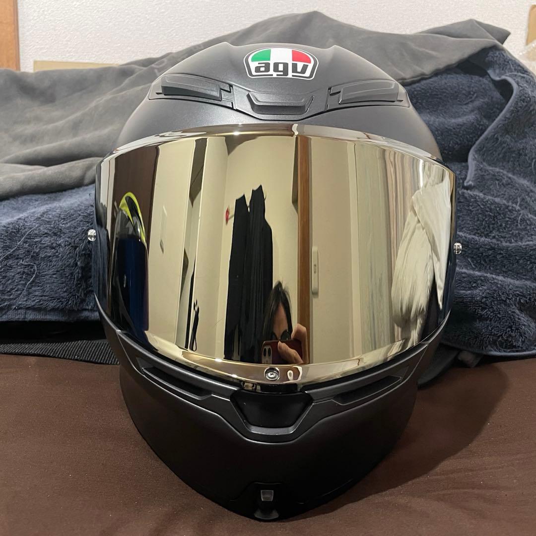 AGV K6 マットブラック MLサイズ