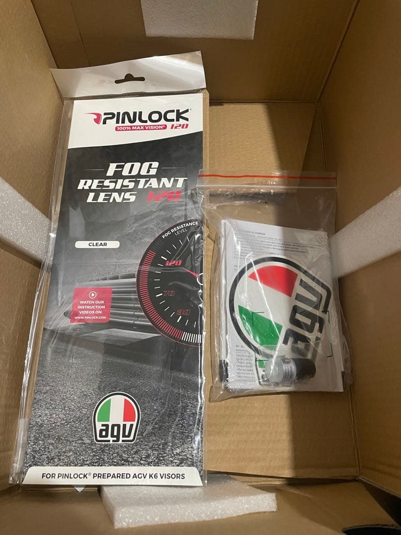 AGV K6 マットブラック MLサイズ