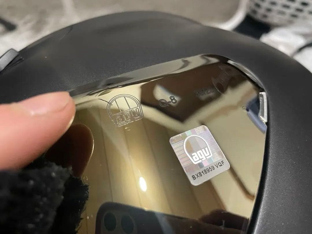 AGV K6 マットブラック MLサイズ