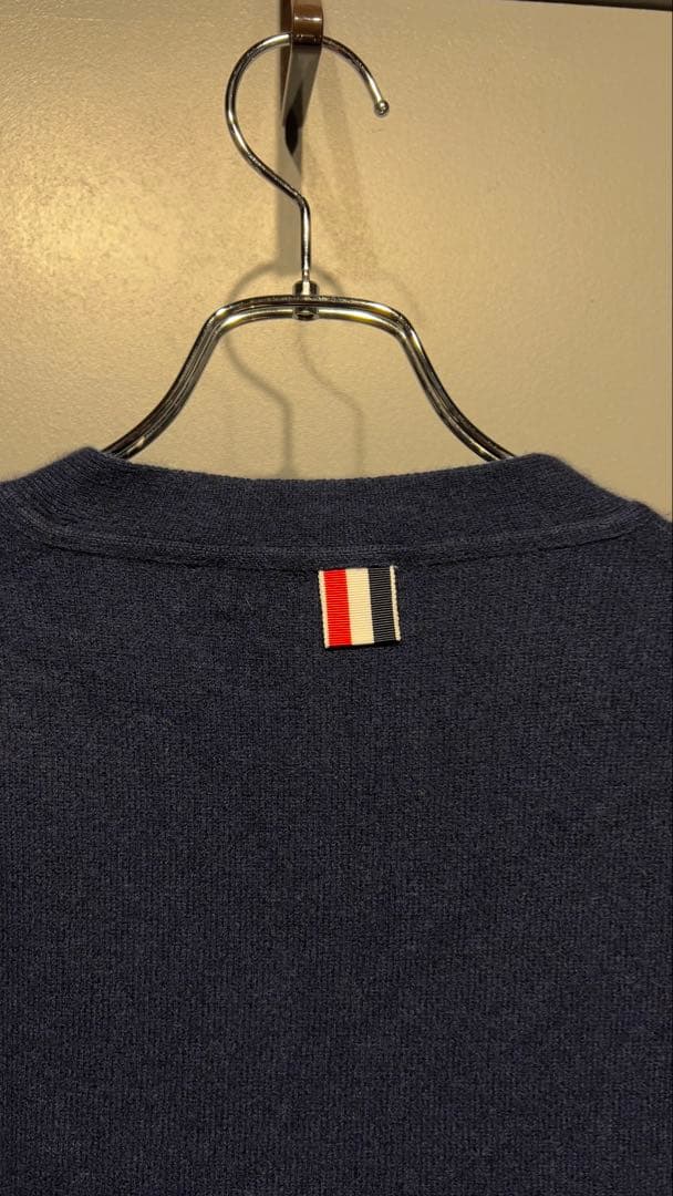 トムブラウン THOMBROWINE カシミヤカーディガン