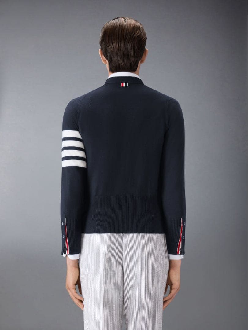 トムブラウン THOMBROWINE カシミヤカーディガン