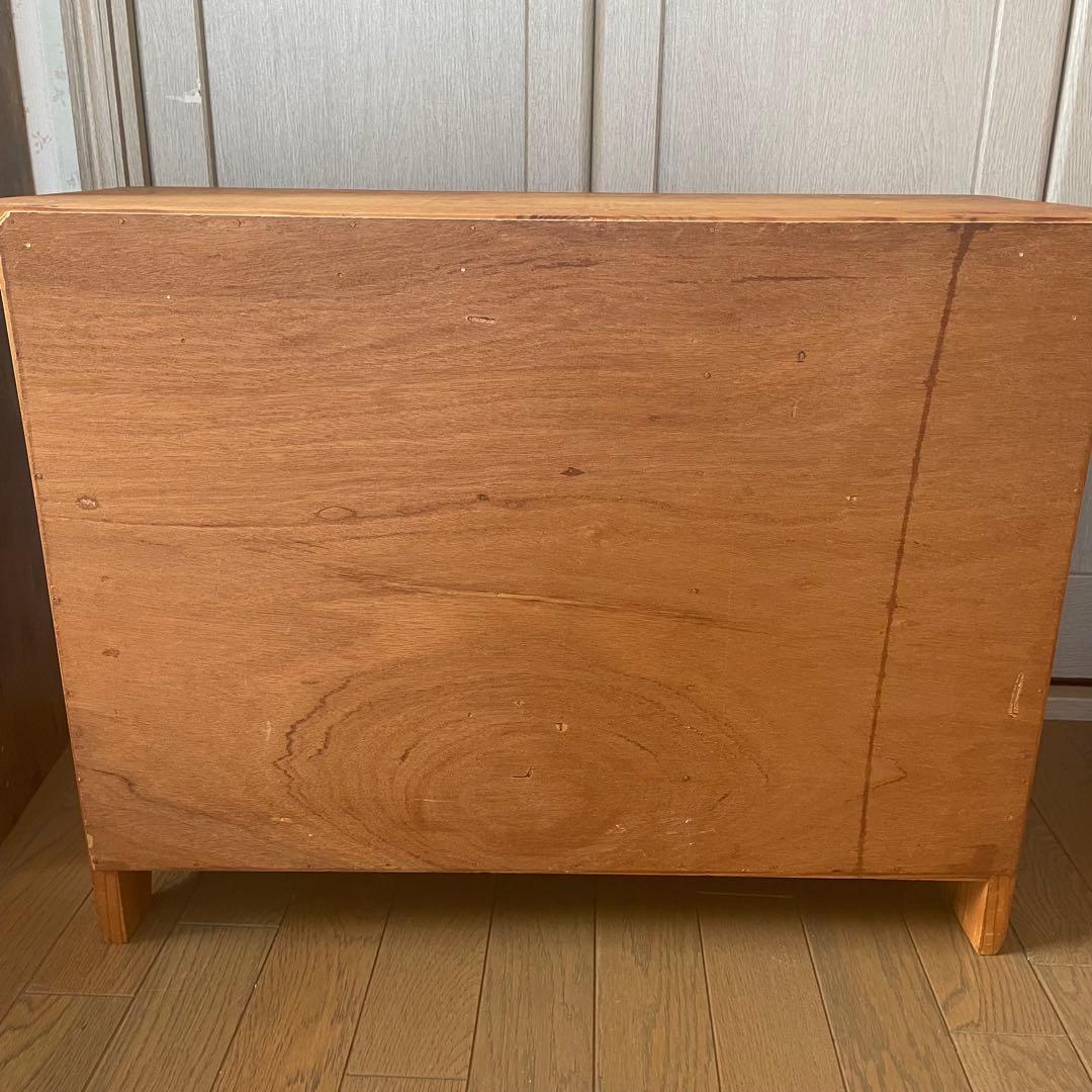 ココア◎used）カントリー家具　キャビネット　ローボード　テレビ台