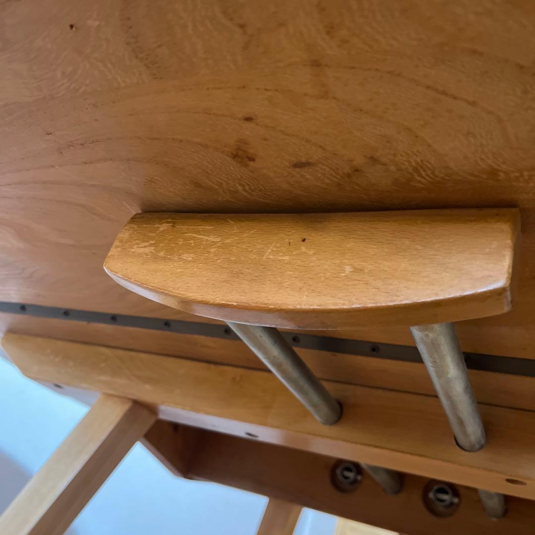 ERCOLアーコールドロップリーフテーブル　アンティーク