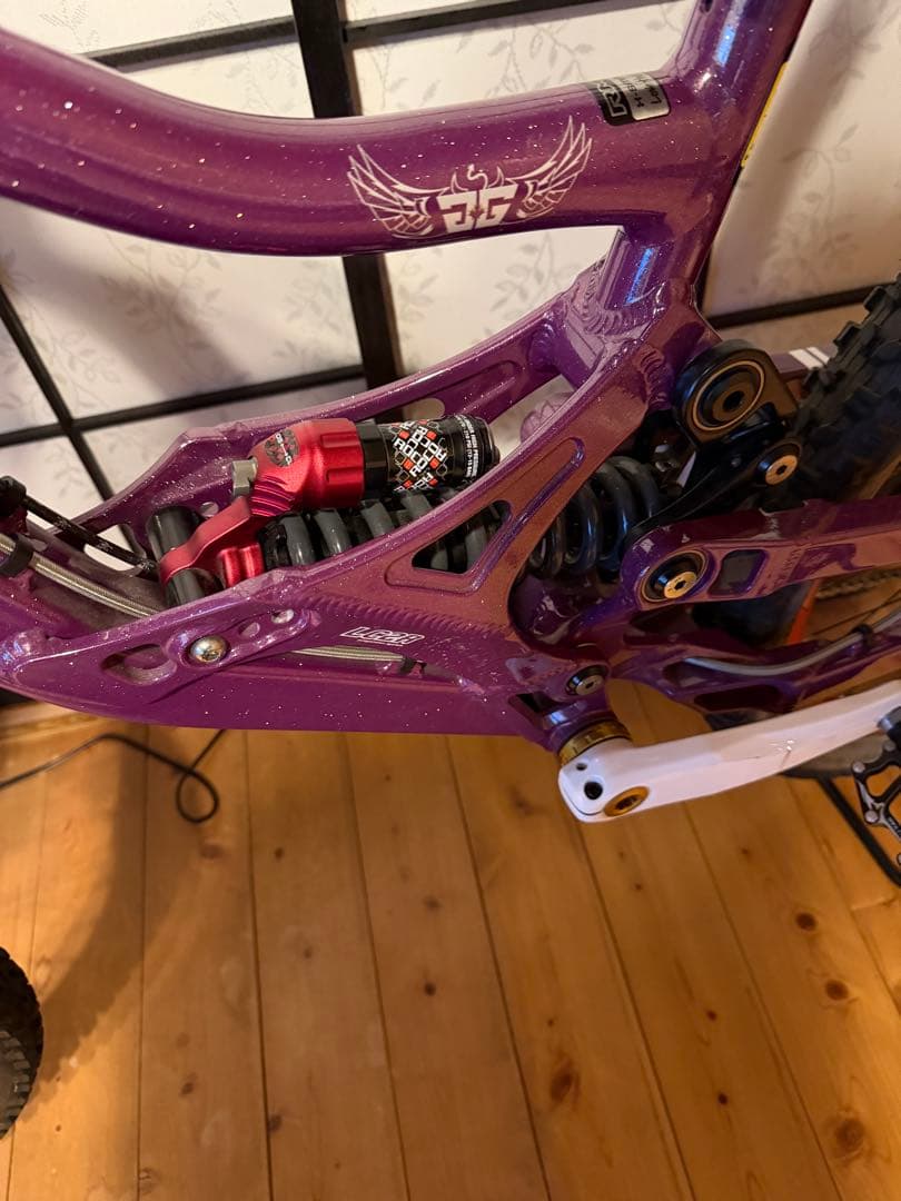 RockyMountain FLATLINE ダウンヒル