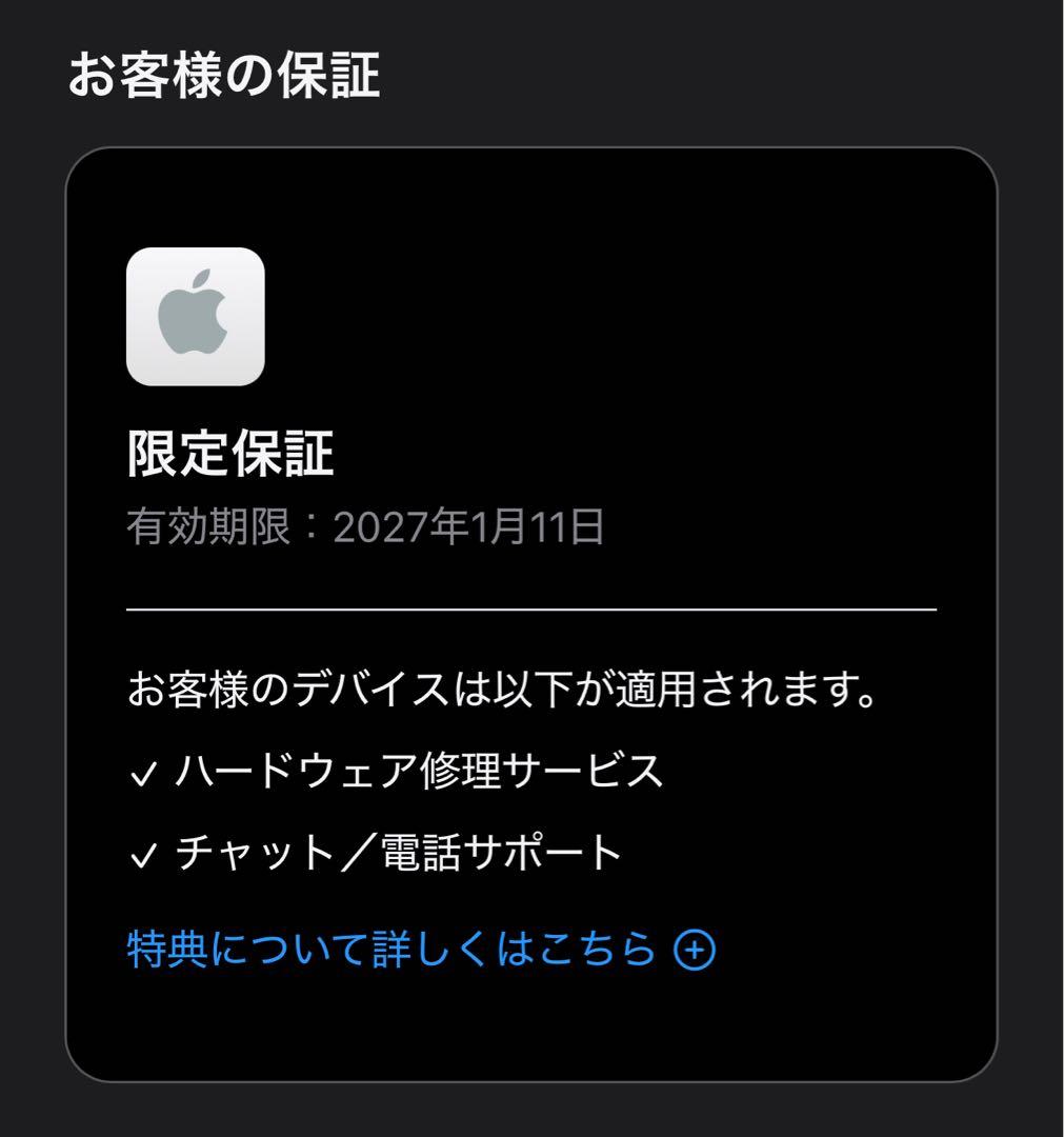 Apple MacBook Air 13インチ M4