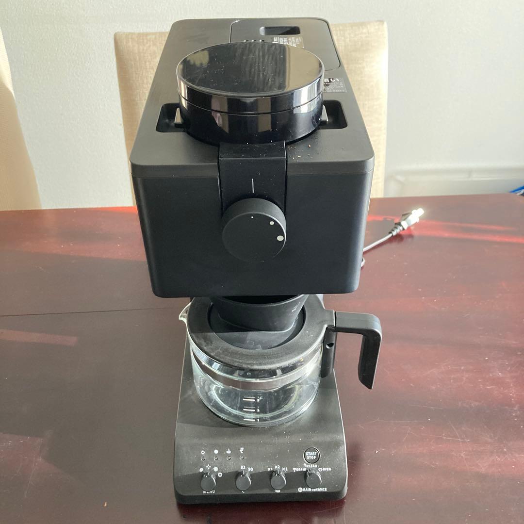 TWINBIRD 全自動コーヒーメーカー CM-D457B