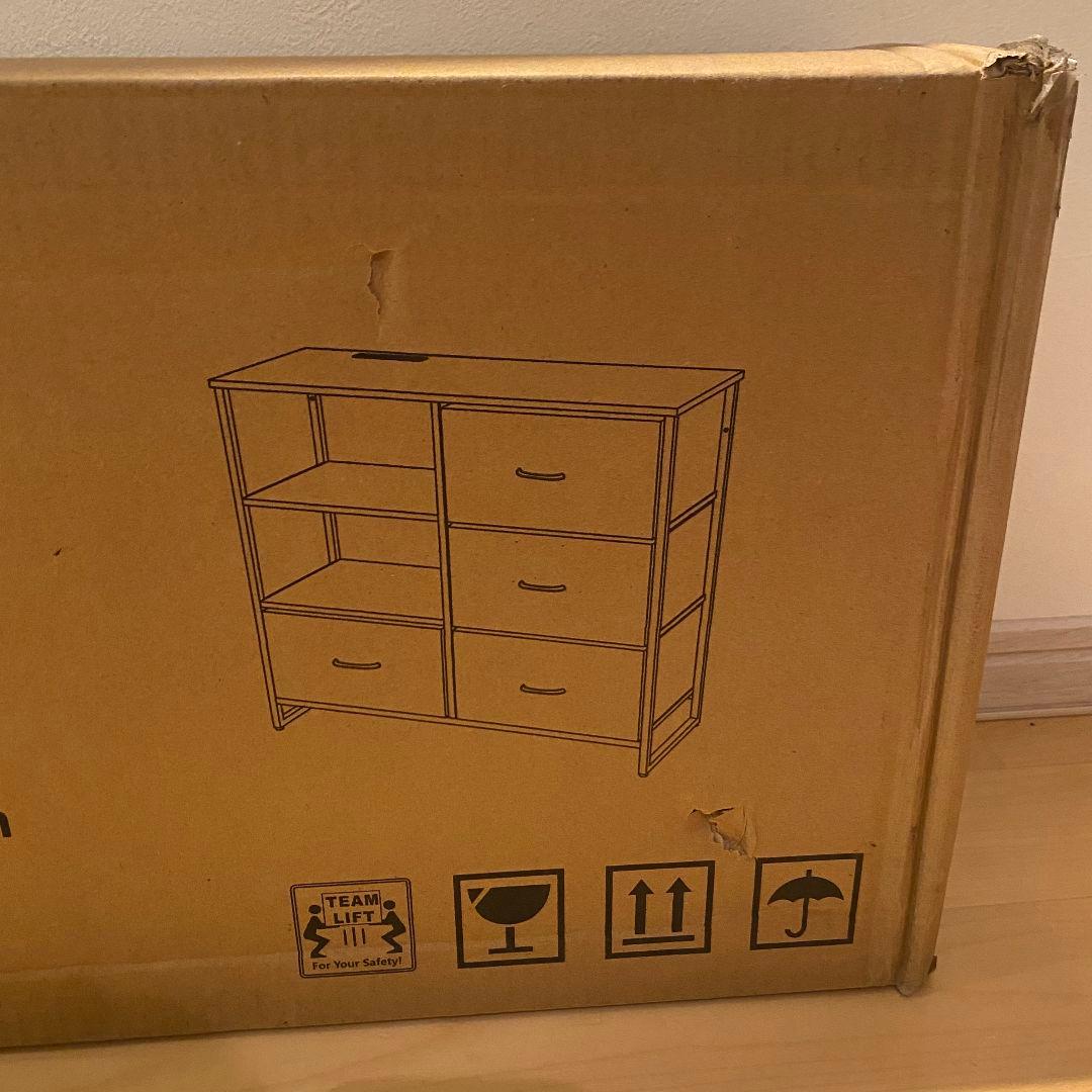 チェスト収納 タンス 棚付き おしゃれ 北欧 マルチチェス シンプル ホワイト