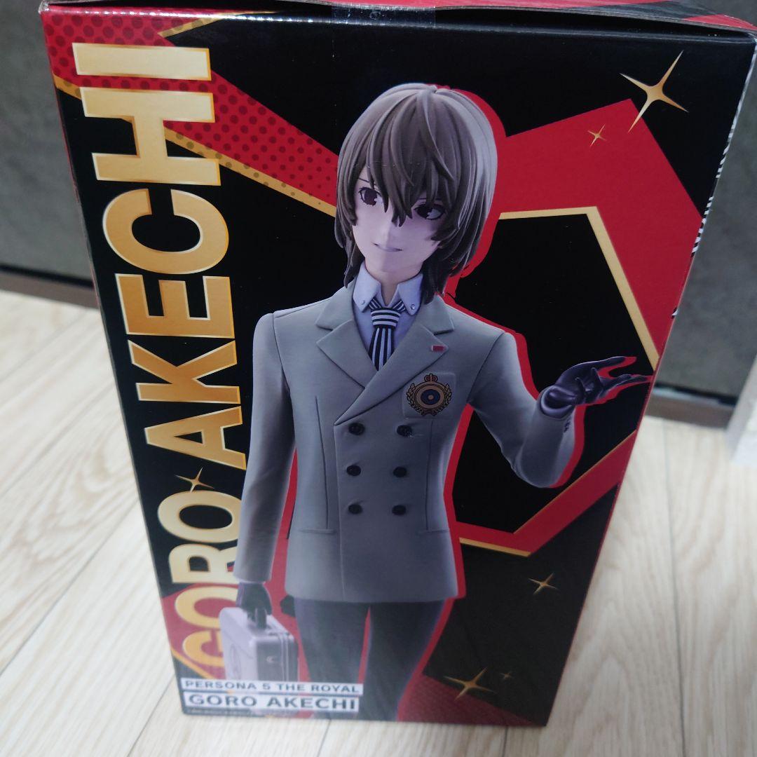 【新品未使用】一番くじ ペルソナ5 B賞 明智吾郎 フィギュア