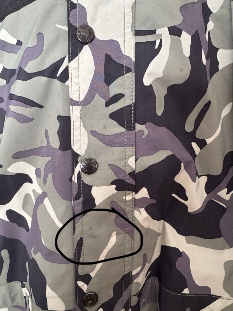 ノースフェイス　マウンテンライトジャケット　NP62135