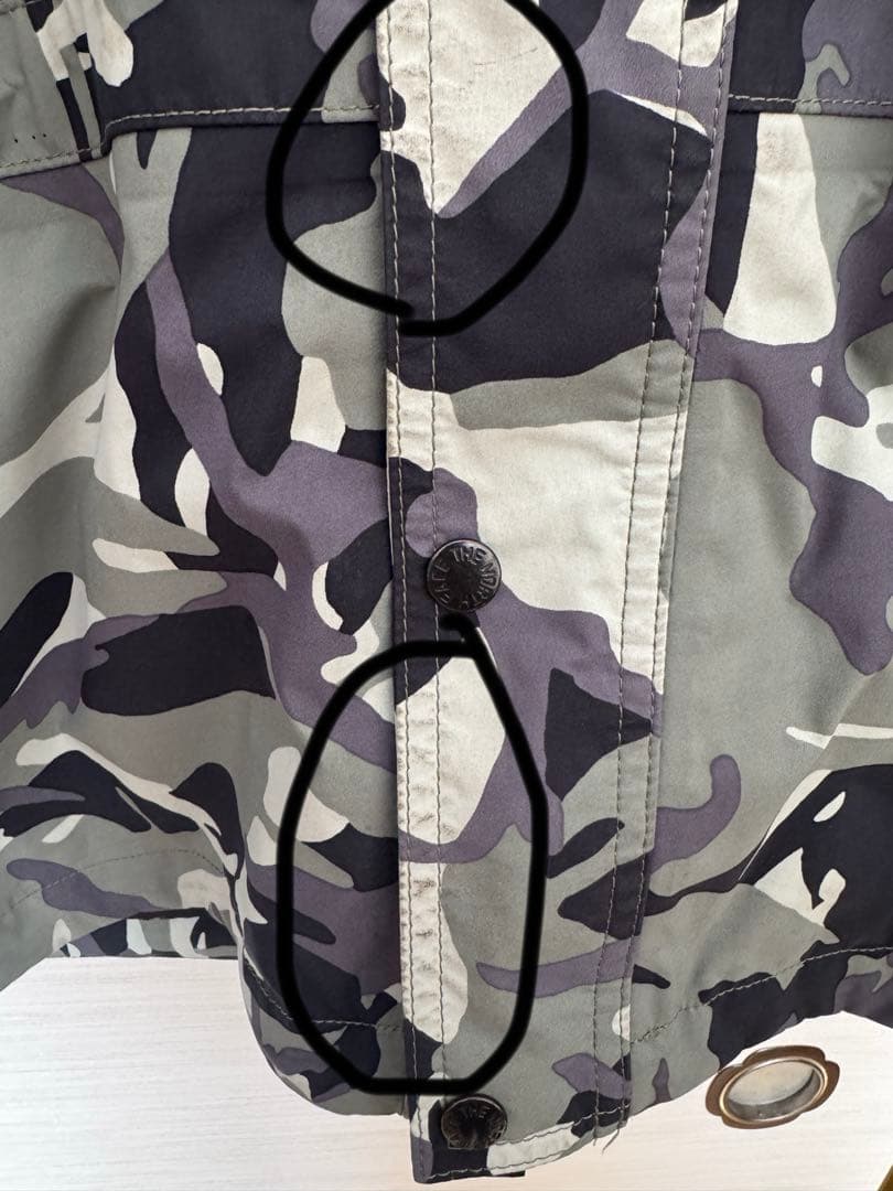 ノースフェイス　マウンテンライトジャケット　NP62135