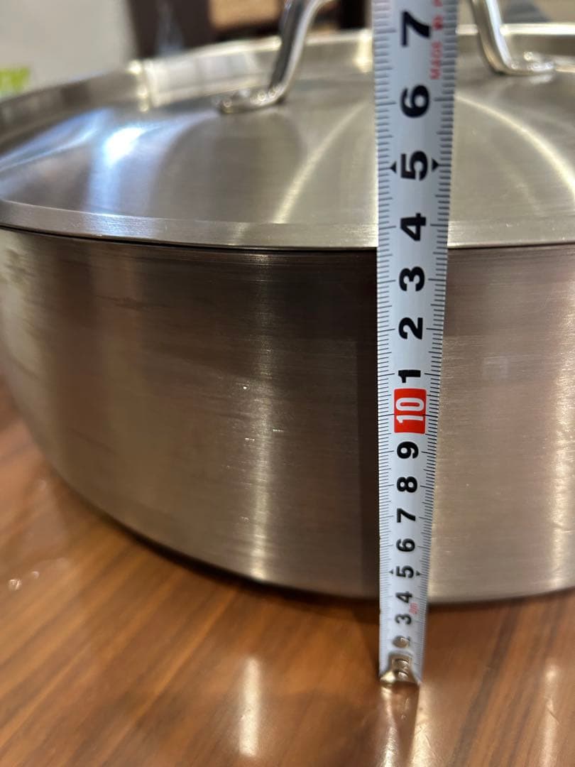 ステンレス 両手鍋