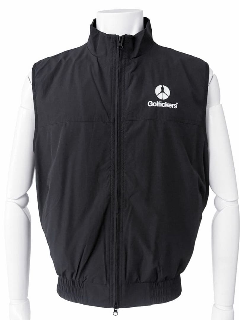 golfickers ベスト　Lサイズ　ブラック
