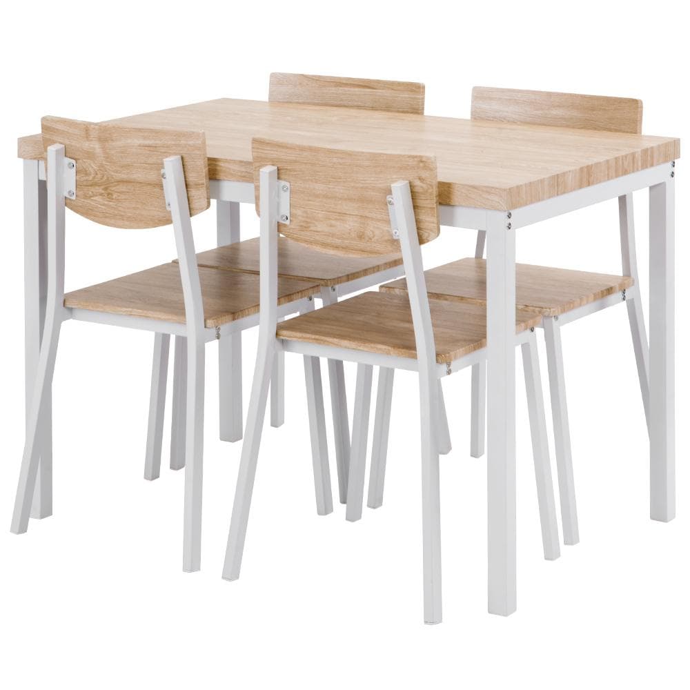 人気再入荷！4人用ダイニングセットチェア付き5点セット　オシャレ　NATURAL