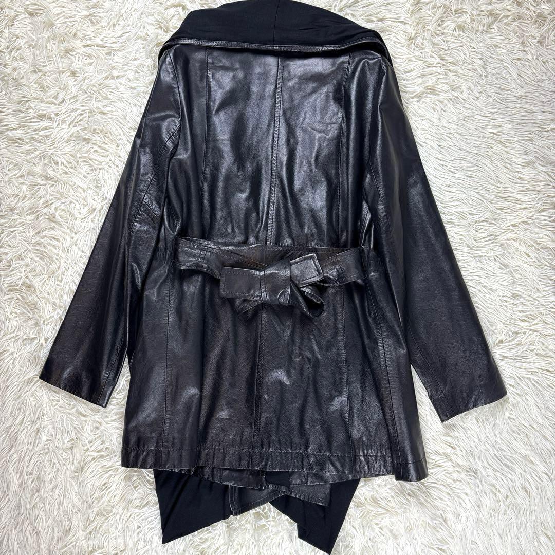 美品、BALMAIN、バルマン、レザージャケット