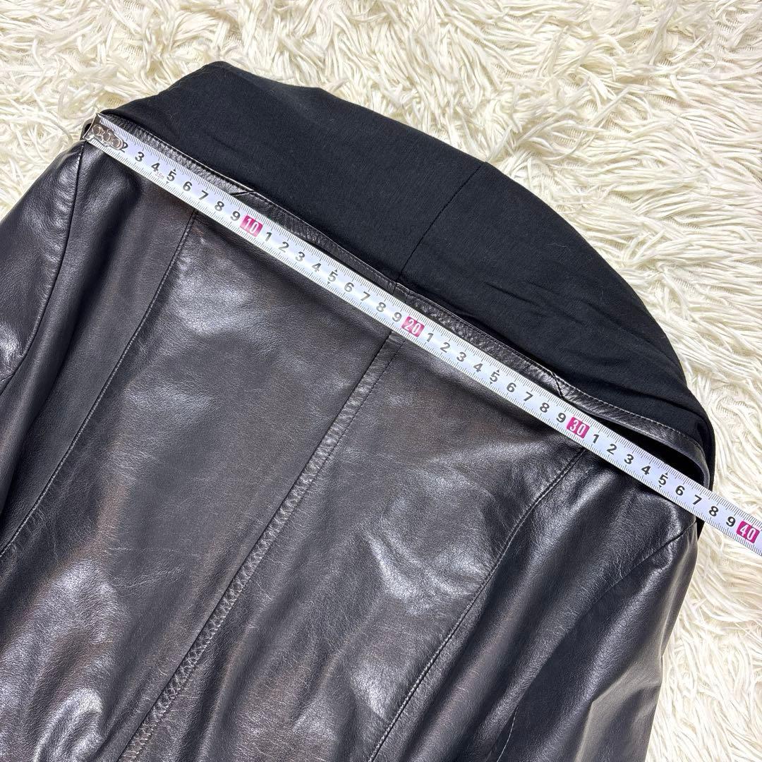美品、BALMAIN、バルマン、レザージャケット